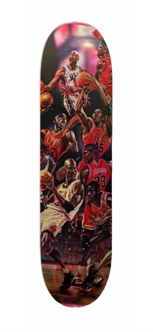 Michael Jordan Skateboard